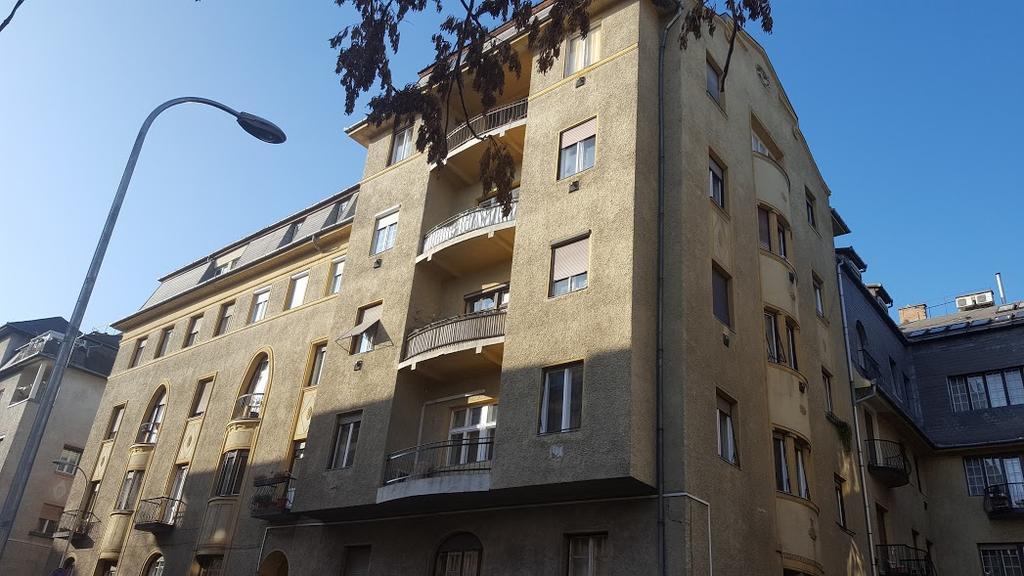 Csaba Apartment Budapest Kültér fotó
